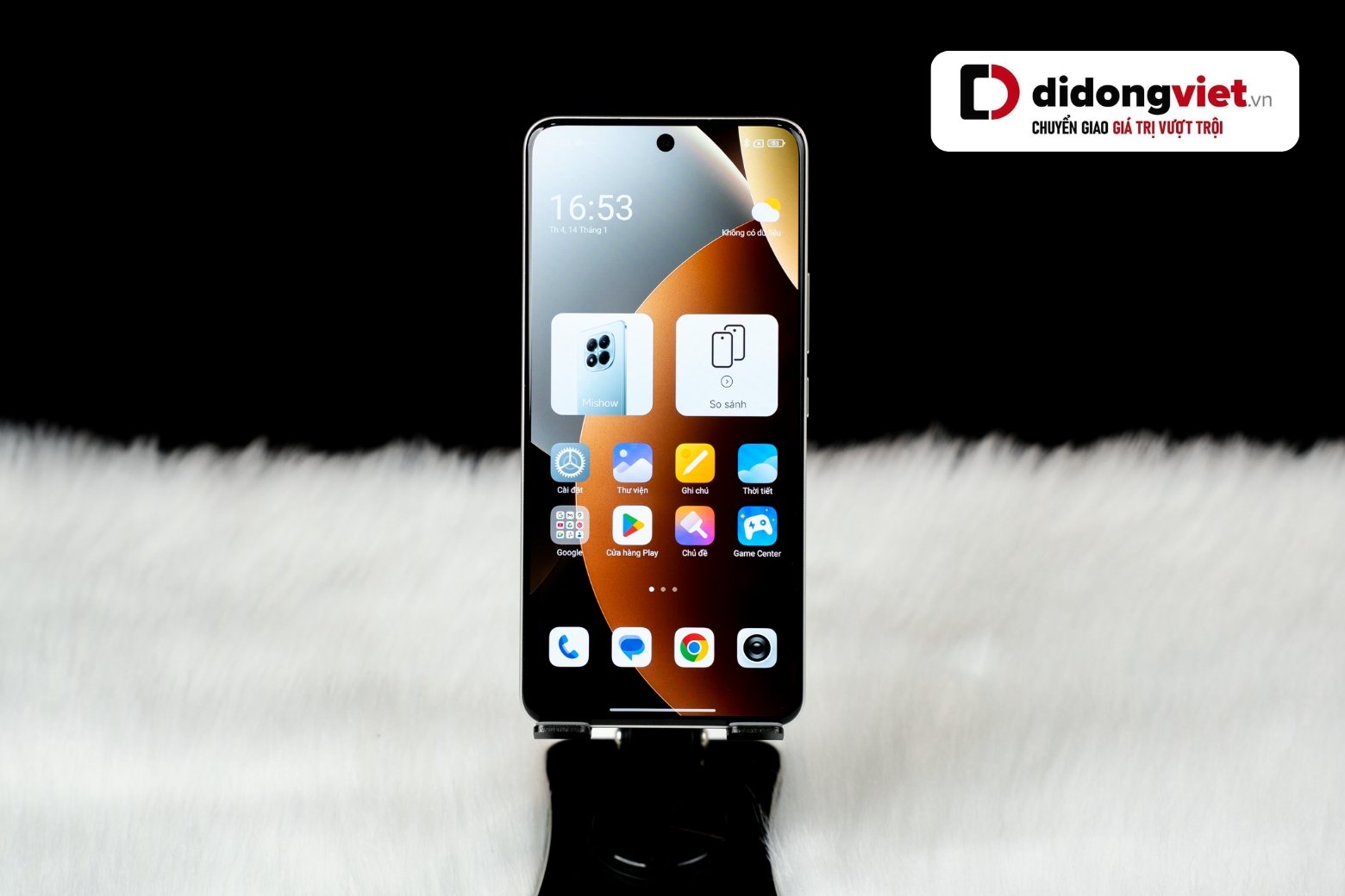 Đánh giá Redmi Note 15 Pro 5G: Trải nghiệm thực tế hiệu năng và pin 12 Đánh giá Redmi Note 15 Pro 5G giao diện HyperOS 2
