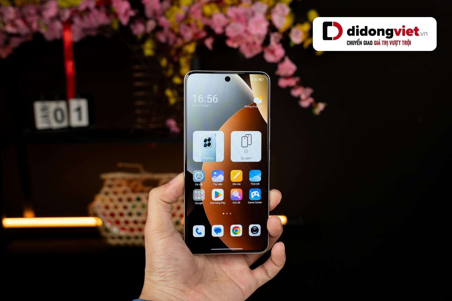 Đánh giá Redmi Note 15 Pro 5G: Trải nghiệm thực tế hiệu năng và pin 10 Đánh giá Redmi Note 15 Pro 5G màn hình AMOLED 120Hz