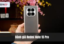 Đánh giá Redmi Note 15 Pro: Kiểm chứng thông số thực tế và hiệu năng chơi game Đánh giá Redmi Note 15 Pro: Kiểm chứng thông số thực tế và hiệu năng chơi game
