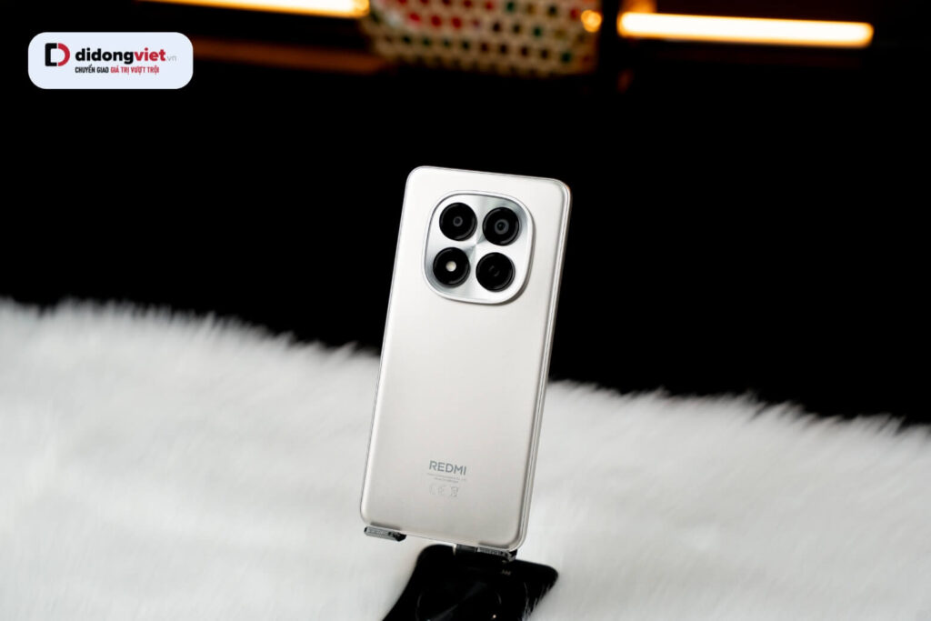 Đánh giá Redmi Note 15 Pro: Kiểm chứng thông số thực tế và hiệu năng chơi game 30 Redmi Note 15 Pro mua tại Di Động Việt được hưởng 1 đổi 1 trong 33 ngày nếu lỗi nhà sản xuất