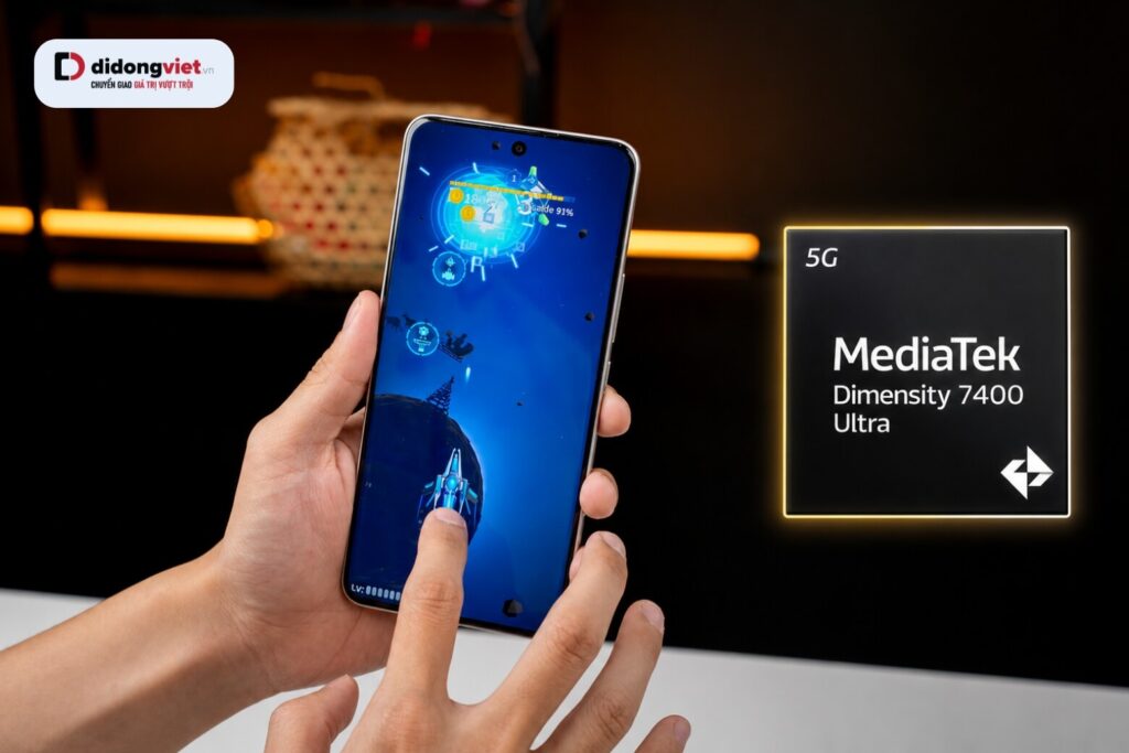 Đánh giá Redmi Note 15 Pro: Kiểm chứng thông số thực tế và hiệu năng chơi game 19 Redmi Note 15 Pro 5G vượt trội 4G nhờ chip Dimensity 7400-Ultra
