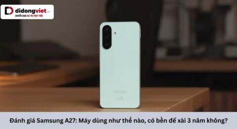 Đánh giá Samsung A27