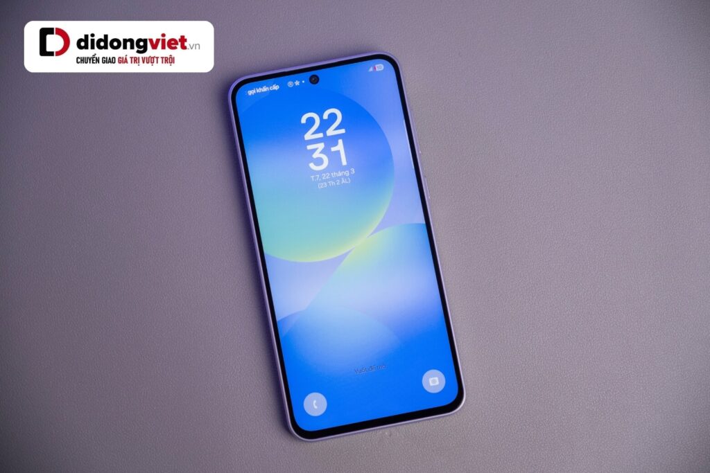 Đánh giá Samsung A36