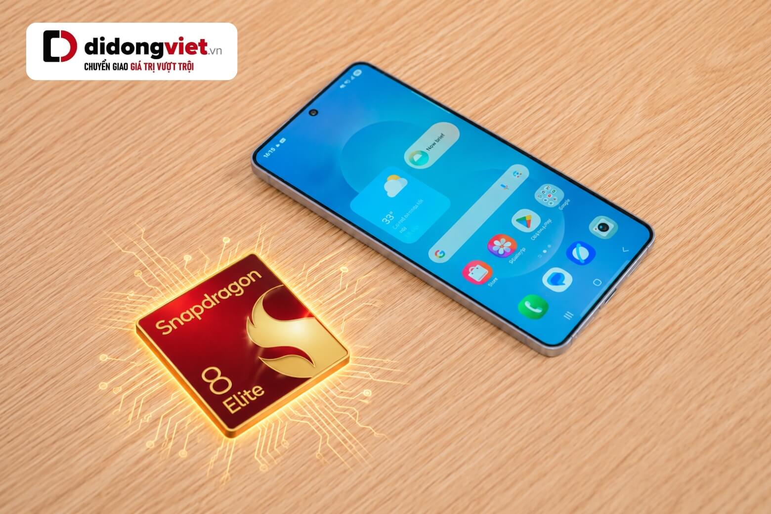 Đánh giá Samsung Galaxy S25 Edge chip Snapdragon 8 Elite