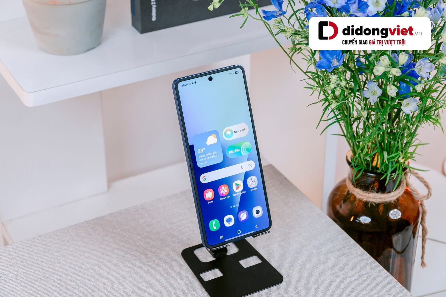 Đánh giá Samsung Galaxy Z Flip7 hiệu năng Exynos 2500