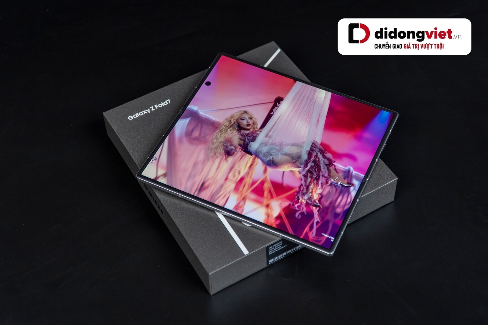 Đánh giá Samsung Galaxy Z Fold7 hiệu năng Snapdragon