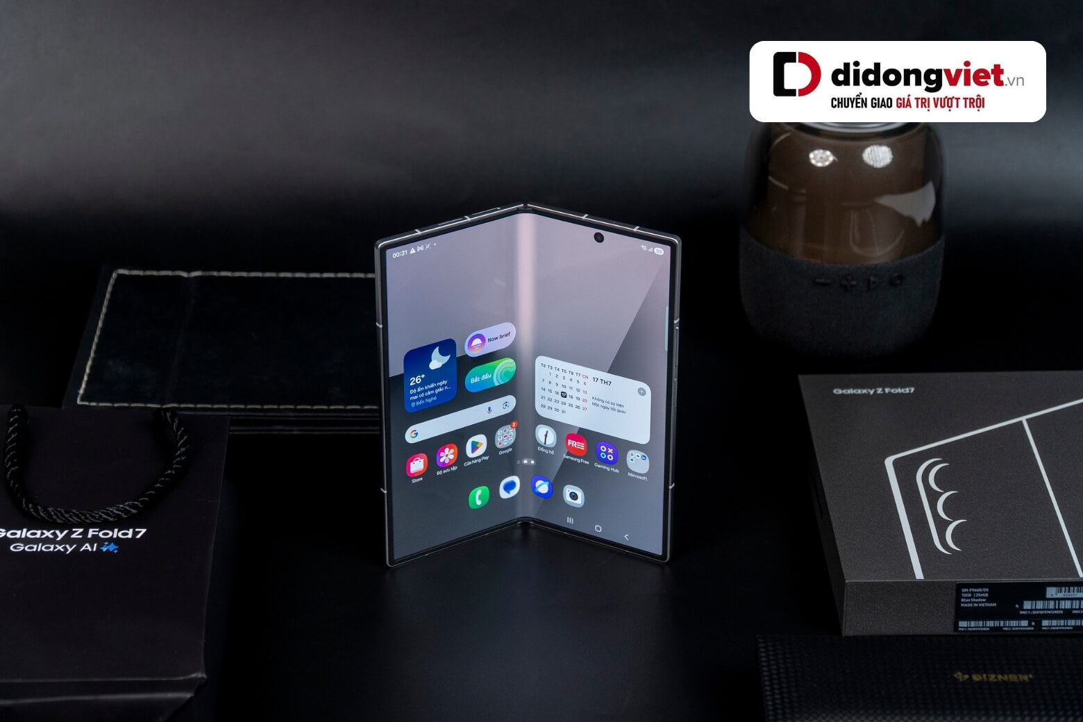 Đánh giá Samsung Galaxy Z Fold7 sau 9 tháng