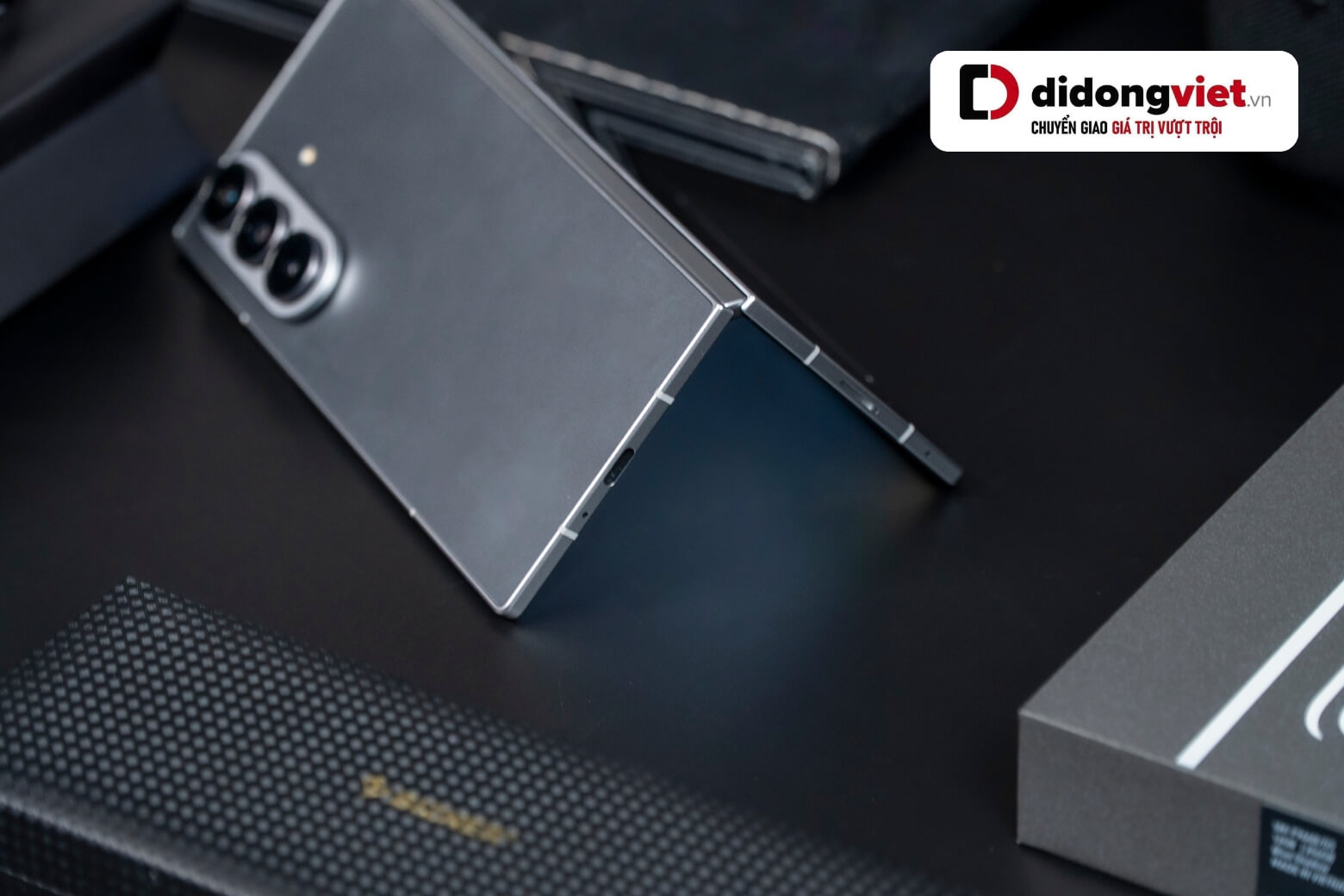 Đánh giá Samsung Galaxy Z Fold7 thiết kế mỏng nhẹ