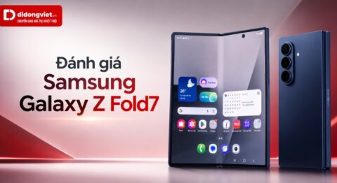 Đánh giá Samsung Galaxy Z Fold7