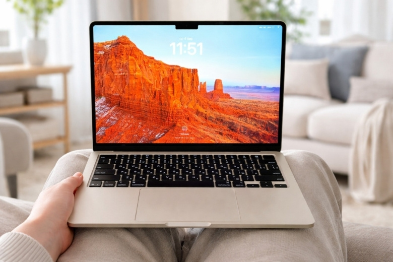 Đánh giá tản nhiệt không quạt trên Macbook Air M5