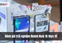 Đánh giá trải nghiệm Redmi Note 15 thực tế: Đầu tư một lần, mượt mà 3 năm Đánh giá trải nghiệm Redmi Note 15 thực tế: Đầu tư một lần, mượt mà 3 năm