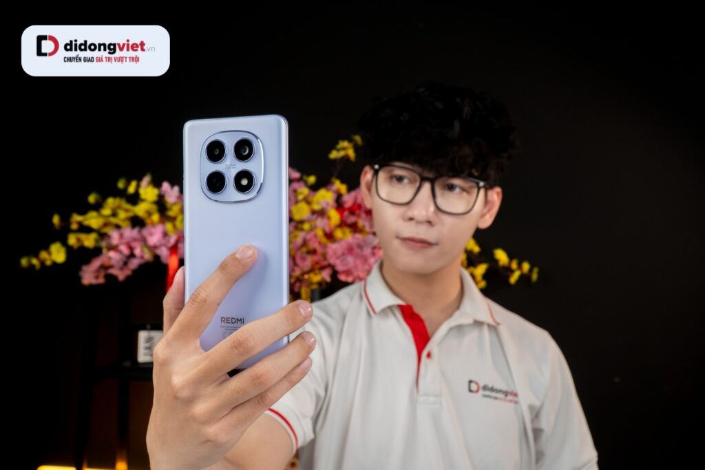 Đánh giá trải nghiệm Redmi Note 15 thực tế: Đầu tư một lần, mượt mà 3 năm 20 Camera 108MP OIS cho ảnh nét, chống rung tốt và hỗ trợ AI chỉnh sửa tiện lợi.