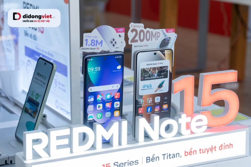 Đánh giá trải nghiệm Redmi Note 15 thực tế: Đầu tư một lần, mượt mà 3 năm 21 Chi phí sở hữu không chỉ là giá mua, mà còn là giá trị thu cũ và bảo hành lâu dài.