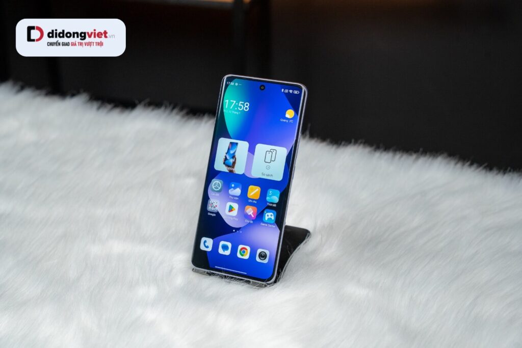 Đánh giá trải nghiệm Redmi Note 15 thực tế: Đầu tư một lần, mượt mà 3 năm 17 Redmi Note 15 duy trì nhiệt độ dễ chịu khi chơi game và ưu tiên tốc độ sạc an toàn để bảo vệ tuổi thọ linh kiện lâu dài.