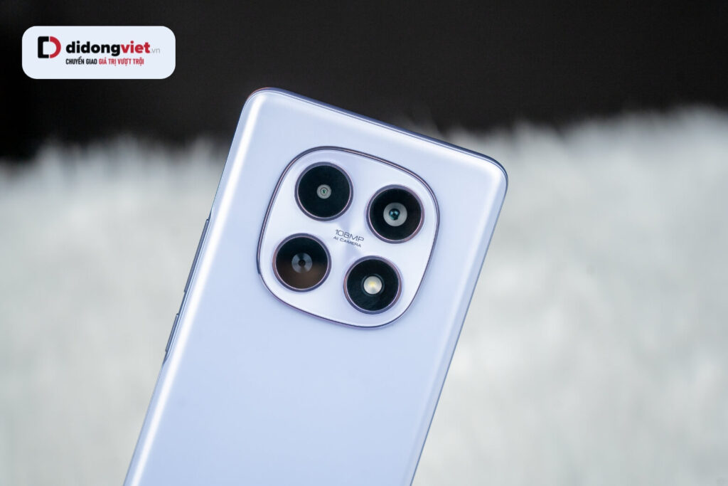 Đánh giá trải nghiệm Redmi Note 15 thực tế: Đầu tư một lần, mượt mà 3 năm 19 Redmi Note 15 ưu tiên độ bền và khả năng chống chịu cho nhu cầu sử dụng hằng ngày.