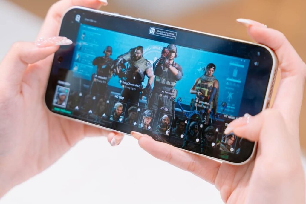 Xiaomi 17T Pro kiểm soát nhiệt độ hiệu quả ngay cả khi hoạt động cường độ cao liên tục.