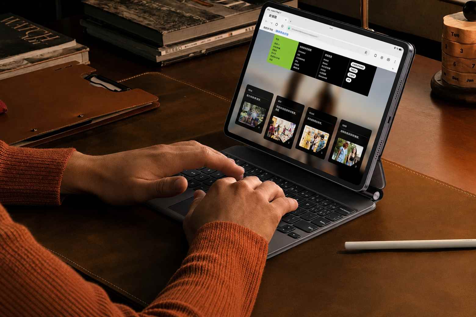 Đánh giá Xiaomi Pad 8 phụ kiện bàn phím bút