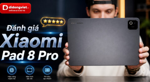 Đánh giá Xiaomi Pad 8 Pro