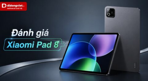 Đánh giá Xiaomi Pad 8
