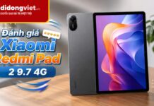 Đánh giá Xiaomi Redmi Pad 2 9.7 4G: Tablet phổ thông có SIM, pin 15 giờ, dùng bền 6 năm Đánh giá Xiaomi Redmi Pad 2 9.7 4G: Tablet phổ thông có SIM, pin 15 giờ, dùng bền 6 năm