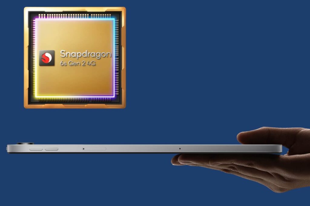 Đánh giá Xiaomi Redmi Pad 2 9.7 4G: Tablet phổ thông có SIM, pin 15 giờ, dùng bền 6 năm 16 Snapdragon 6s 4G Gen 2 cùng bộ nhớ UFS 2.2 giúp máy vận hành ổn định và hạn chế giật lag khi sử dụng hằng ngày.