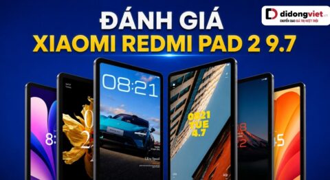 Đánh giá Xiaomi Redmi Pad 2 9.7