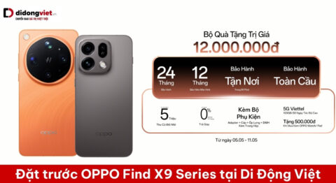 đặt trước preorder oppo find x9 ultra, oppo find x9s, oppo find x9 series