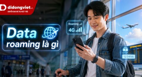 Data roaming là gì