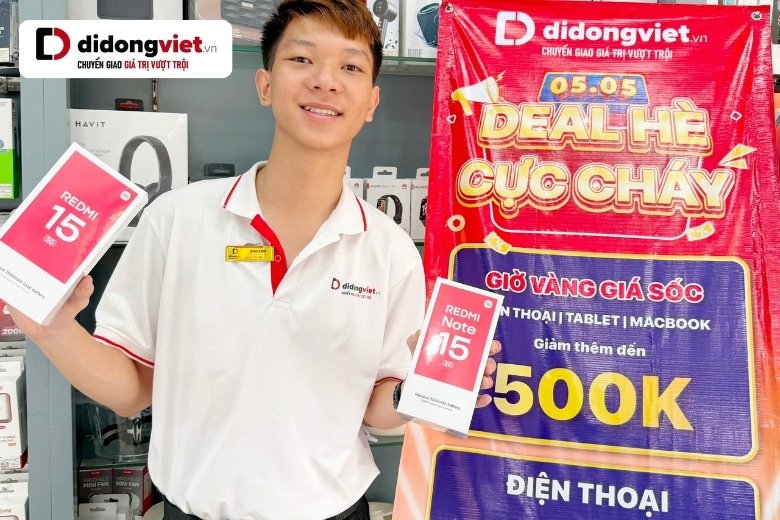 Deal Hè Cực Cháy 05.05: Săn Smartphone, Phụ Kiện Và Gia Dụng Giảm Đến 500K Tại Di Động Việt 10 Deal Hè Cực Cháy - Di Động Việt giảm thêm đến 500K