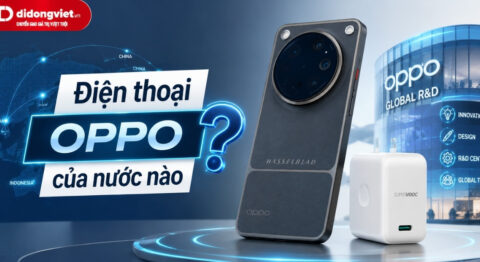 Điện thoại OPPO của nước nào? Sự thật về nguồn gốc và chất lượng Điện thoại OPPO của nước nào