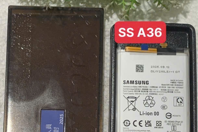 Dung lượng pin 5.000mAh và sạc nhanh 45W trên Samsung A36