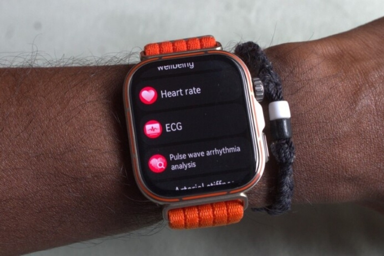 Trải nghiệm tính năng ECG trên Watch Fit 5 Pro