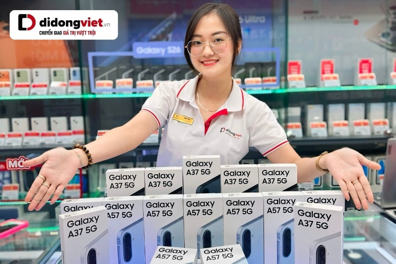 Galaxy A – Tiếp Sức Bác Tài, Vững Tay Lái 4 galaxy a57 a37 di dong viet
