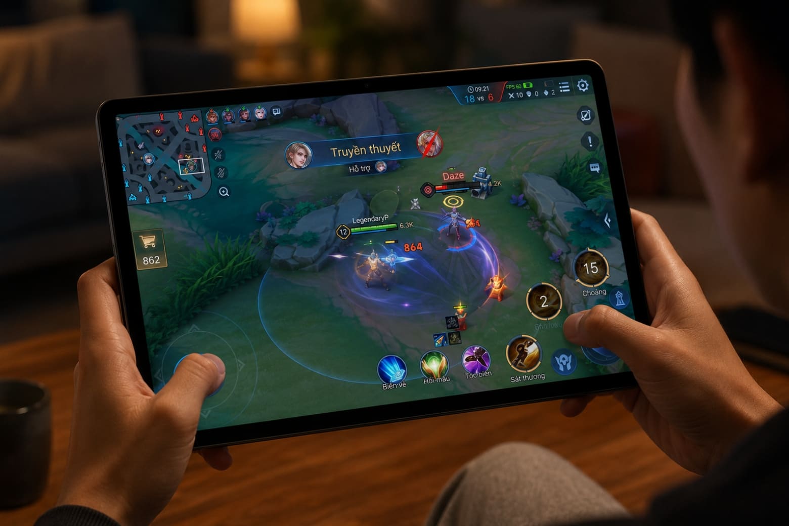 Đánh giá hiệu năng Xiaomi Redmi Pad 2 9.7 4G: Bài test đa nhiệm, game và pin thực tế 8 Test thực tế đa nhiệm văn phòng & Khả năng quản lý RAM của HyperOS