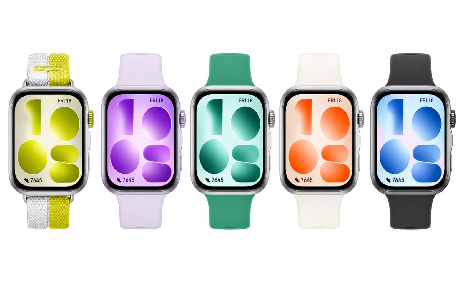 HUAWEI Watch Fit 5 có mấy màu chính thức