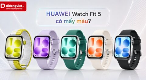 HUAWEI Watch Fit 5 có mấy màu