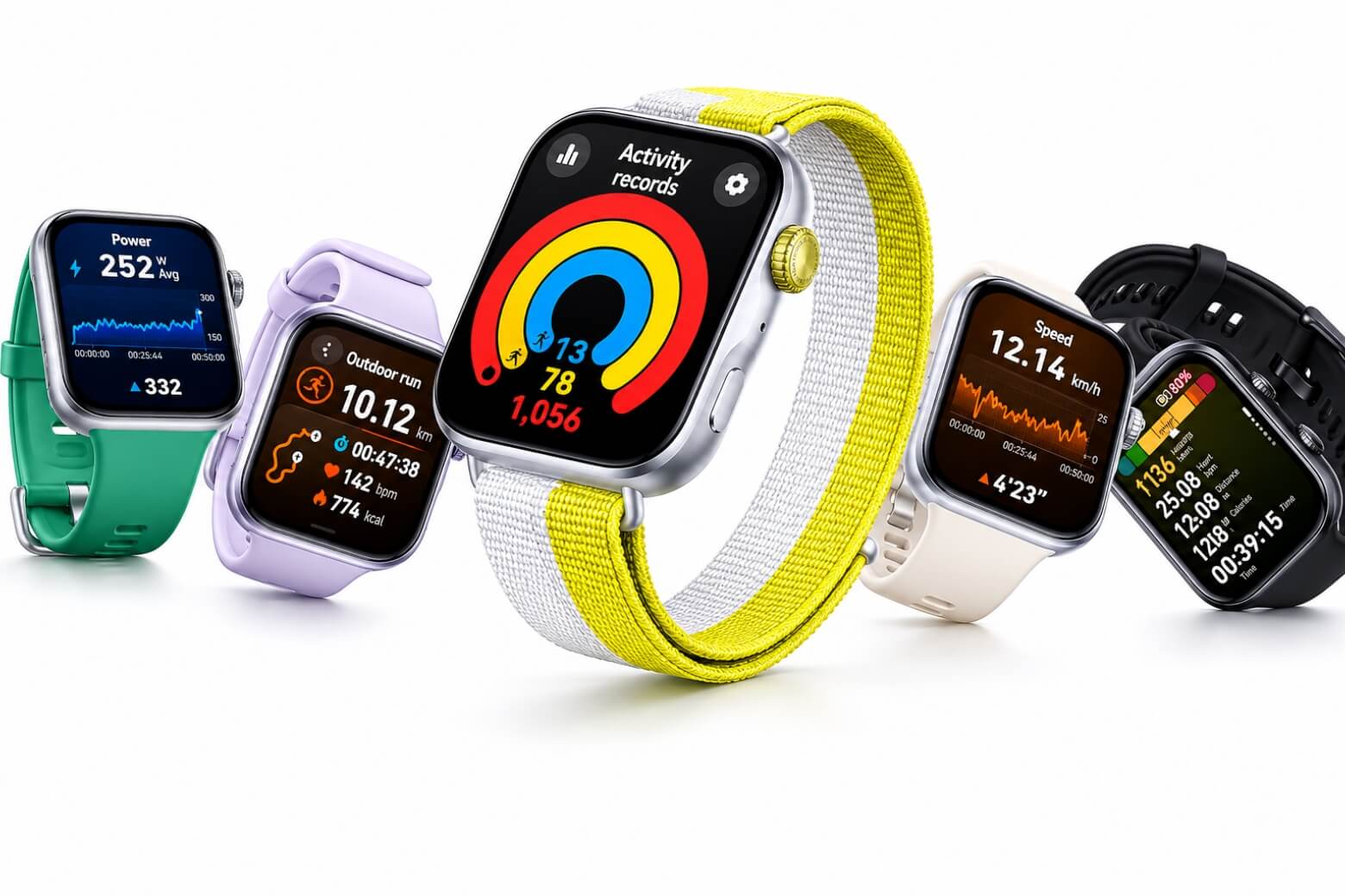 HUAWEI Watch Fit 5 có mấy màu và loại dây