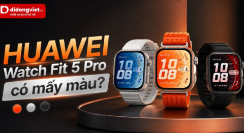 HUAWEI Watch Fit 5 Pro có mấy màu? Gợi ý chọn màu theo thói quen sinh hoạt HUAWEI Watch Fit 5 Pro có mấy màu