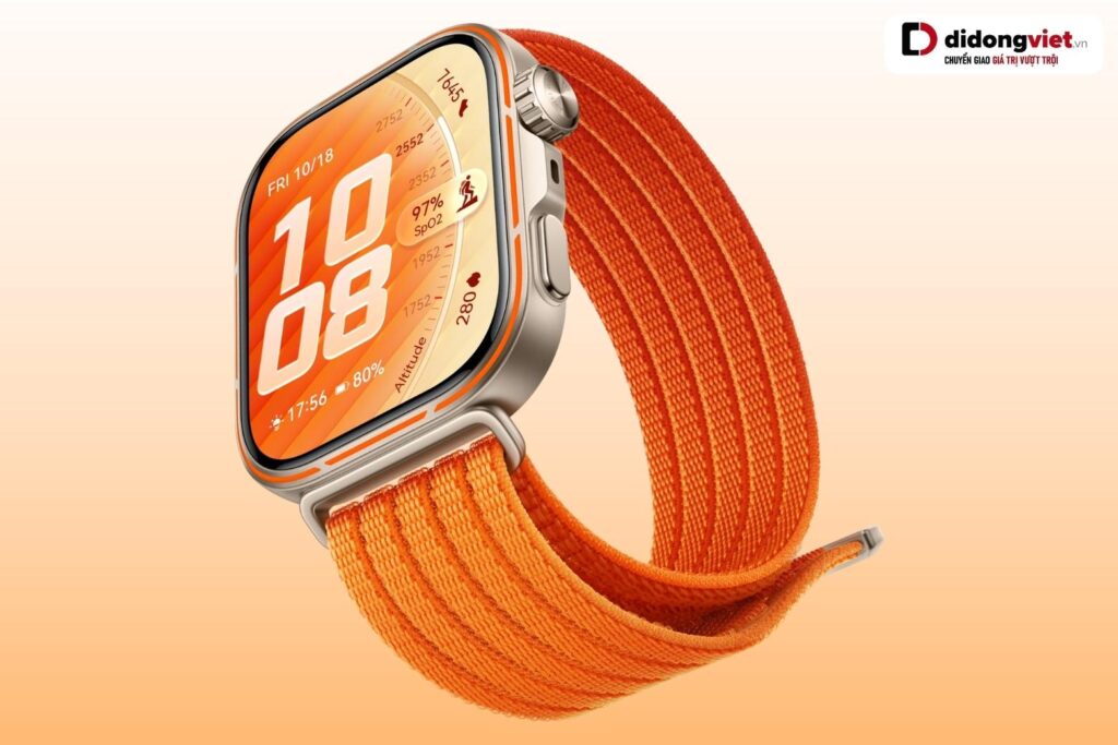 mở bán Huawei Watch Fit 5 series tại Di Động Việt