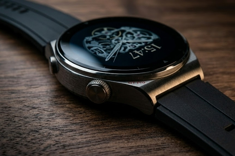 Dây đeo Fluoroelastomer trên đồng hồ HUAWEI Watch GT 6 46mm Đen