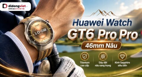 HUAWEI Watch GT6 Pro Pro 46mm Nâu