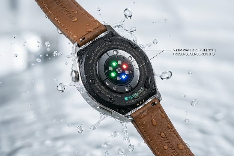 Kiểm tra khả năng kháng nước và IP69 trên HUAWEI Watch GT6 41mm