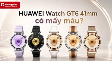 HUAWEI Watch GT6 41mm có mấy màu