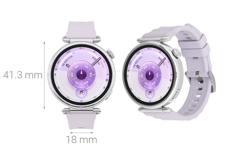 Kích thước 41mm của HUAWEI Watch GT6