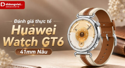 HUAWEI Watch GT6 41mm Nâu