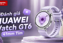 Đánh giá HUAWEI Watch GT 6 41mm Tím: Có đáng mua cho nữ giới, đeo lâu có hầm bí? HUAWEI Watch GT6 41mm Tím