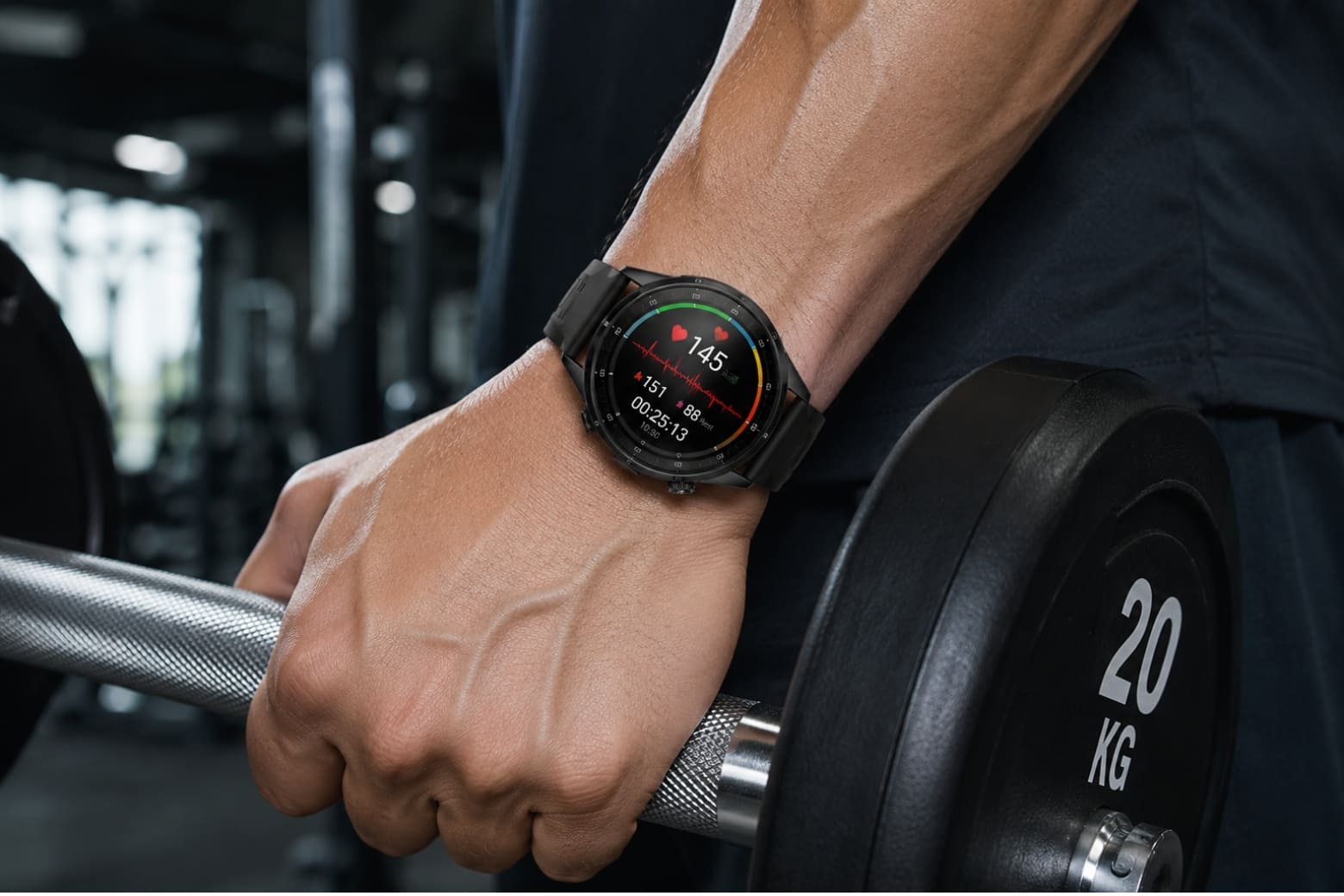 HUAWEI Watch GT6 46mm màu Đen Thể Thao (Yadan Black)