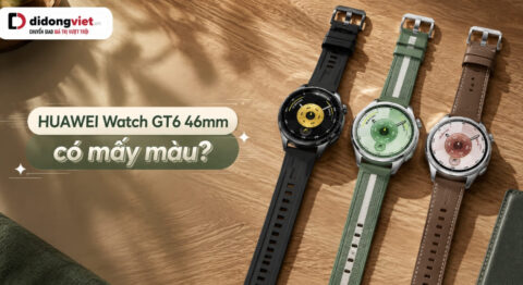 HUAWEI Watch GT6 46mm có mấy màu