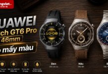 HUAWEI Watch GT 6 Pro 46mm có mấy màu? Gợi ý chọn phiên bản từ Di Động Việt HUAWEI Watch GT6 Pro 46mm có mấy màu