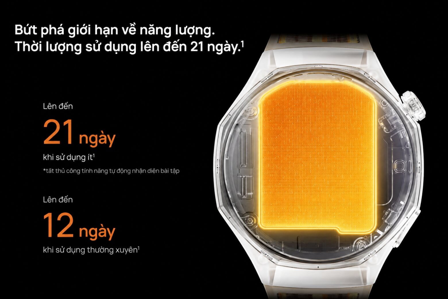 HUAWEI Watch GT6 Pro 46mm Đen pin 14 ngày
